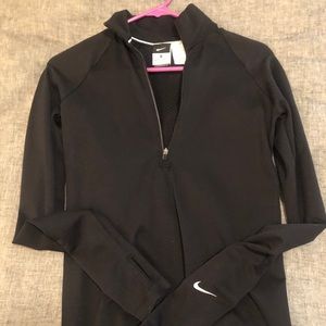 Nike athletic quarter zip